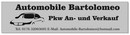 Logo Automobile Bartolomeo Antonio